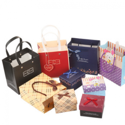 韩版卡通礼品盒 可爱纸盒 生日包装盒 糖果盒 礼盒 简约小单盒