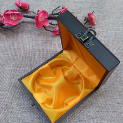 复古镂空黄金珠宝玉器包装盒手镯吊坠项链挂件把件饰品礼品首饰盒