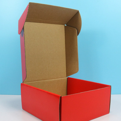 汕头厂家飞机盒定做 纸品包装盒批发快递打包三层瓦楞盒 量大包邮