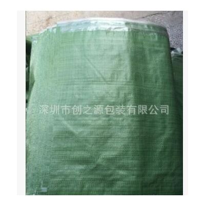 供应编织袋、绿色编织袋、绿色腹膜编织袋