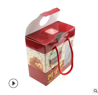 特产包装盒印刷 网红直播食品包装盒 农产品土特产礼品包装盒