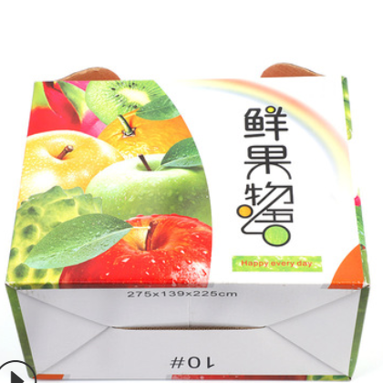 新款水果礼盒瓦楞纸盒 水果通用包装盒 厂家直销礼品盒可定制