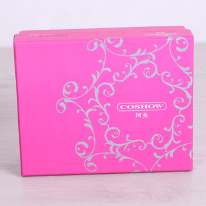 厂家生产化妆品保健品包装盒定制 礼品包装翻盖纸盒 天地盖翻盖盒