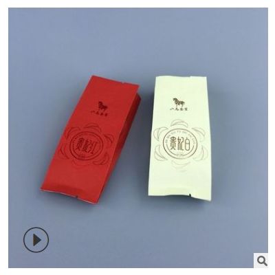 茶叶袋定制 牛皮纸小茶叶袋铝箔风琴袋 自立密封红茶绿茶包装袋