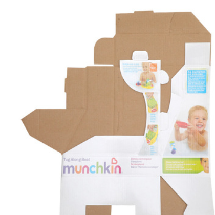 飞机盒纸盒彩盒印刷 婴儿用品包装彩色纸盒 个性定制各类坑纸盒