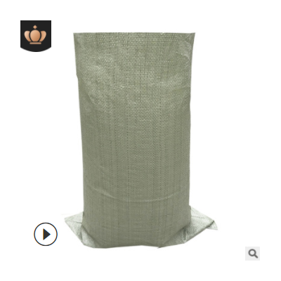 灰色细丝塑料pp编织袋薄款装沙土用蛇皮袋物流打包编制袋厂家直营