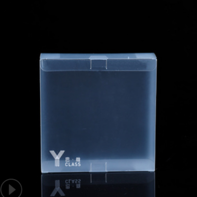 pvc包装盒订做透明胶盒pet折盒磨砂pp盒塑料礼品包装盒子定制