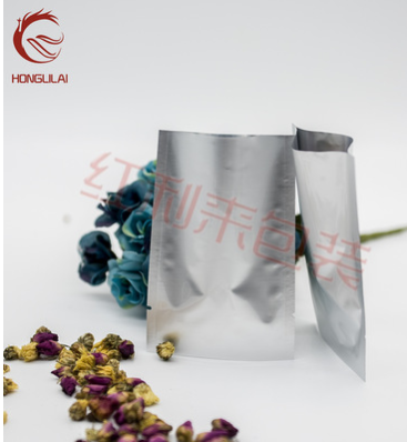 纯铝袋 铝箔平口袋 食品袋 面膜包装袋 真空袋 可定制印刷