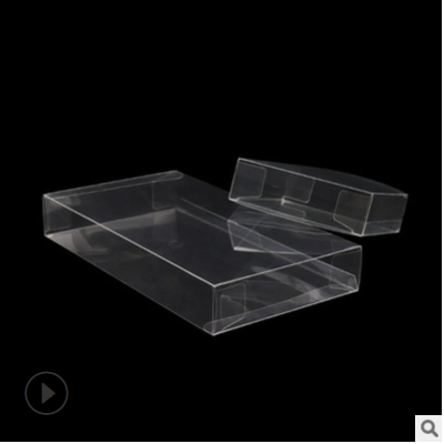 厂家定制透明PVC包装盒 PVC包装盒 PET包装盒子 PP礼品包装盒