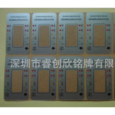 深圳厂家供应 PET铭牌 按键面板 薄膜开关 量大价优 免费设计