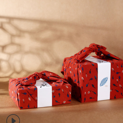 茶叶包装礼盒空盒新品中秋双层木质方盒日式手提蛋黄酥月饼印logo