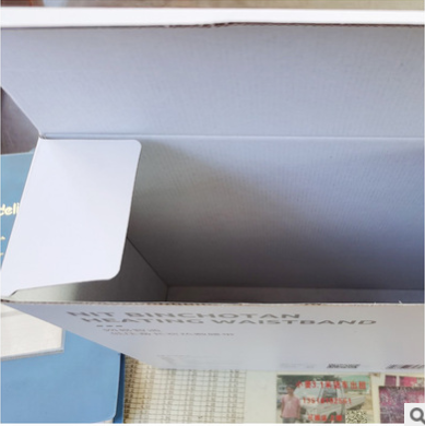 瓦楞纸箱 单瓦白盒牛皮纸彩色空白纸板瓦楞纸盒 白色瓦楞纸箱定做
