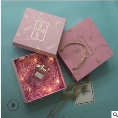 定制礼品盒 精装盒 化妆品礼盒包装盒定制 天地盖礼品盒定制