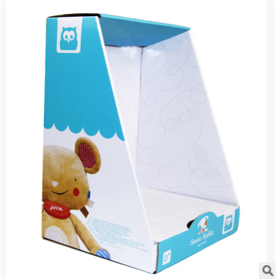 厂家直销 玩具包装盒 娃娃展示盒 磨光光胶纸盒 四色六色专色彩盒
