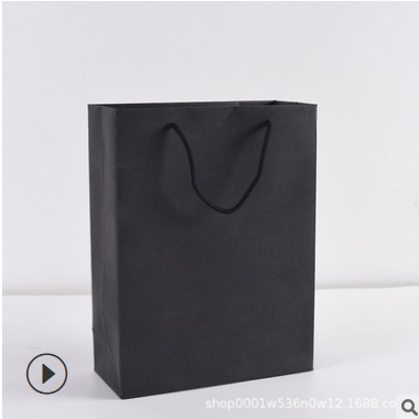 现货批发广告购物 包装手提袋定 做logo 服装个性礼品牛皮纸袋