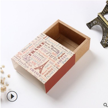 厂家直供 订做礼品盒 精美抽屉盒子 纸盒包装盒定做印logo