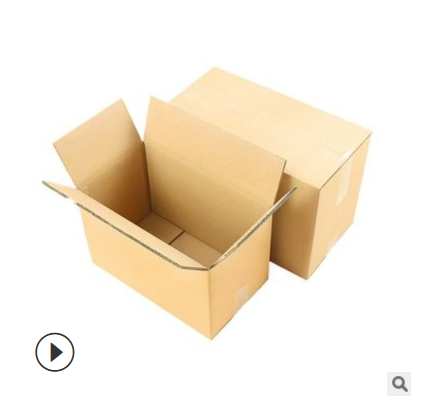 定制纸箱 三五层加厚特硬物流打包纸箱 瓦楞长方形大纸箱厂家直销