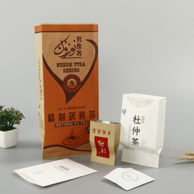 食品茶叶淋膜纸包装袋纸塑复合口罩袋一次性餐具筷子包装袋定制