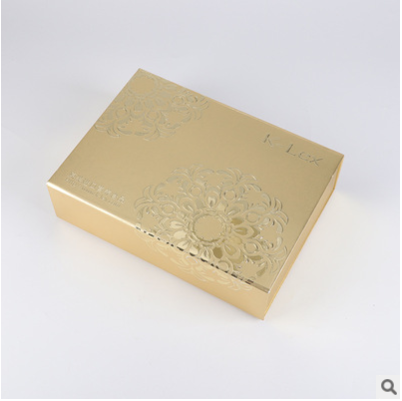 食品包装礼品盒纸盒定制 彩色折叠精装盒印刷烫金翻盖礼盒定做