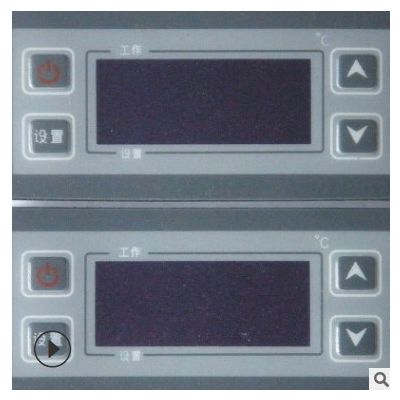 PC运动类指示薄膜开关面板 机械薄膜面板 遥控器面贴 UV印刷