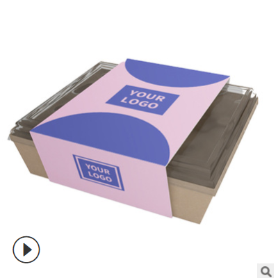 厂家定制做白卡纸盒礼品盒开窗彩盒印刷高档化妆品包装盒食品盒子