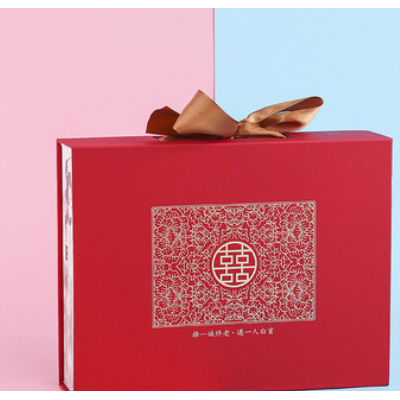 厂家批发彩色瓦楞纸盒印刷牛皮纸礼品包装彩盒食品包装盒伴手礼盒