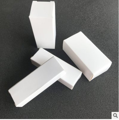 白色纸盒（70-79mm）现货小白盒牛皮纸盒天地盖盒彩盒印刷小白盒