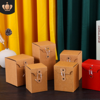 现货批发牛皮瓦楞包装盒 茶叶蜂蜜盒马克杯包装礼盒牛皮纸硬纸盒