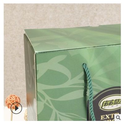 厂家批发彩印手提纸盒包装定做礼品盒通用食品手提礼盒套装定制