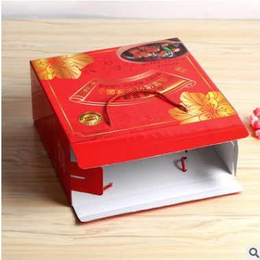 定制 通用折叠瓦楞盒纸箱 印刷礼品包装盒食品手提纸盒定做批发