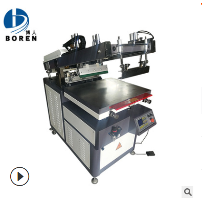 厂家供应斜臂式丝网印机高精密斜臂平面丝网印刷机玻璃丝网印刷机