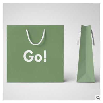 厂家供应纸袋手提纸袋礼品袋服装购物袋创意广告袋