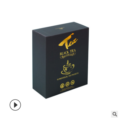 高档茶叶包装盒 茶饼袋装黑茶纸盒 创意大红袍茶叶天地盖礼盒