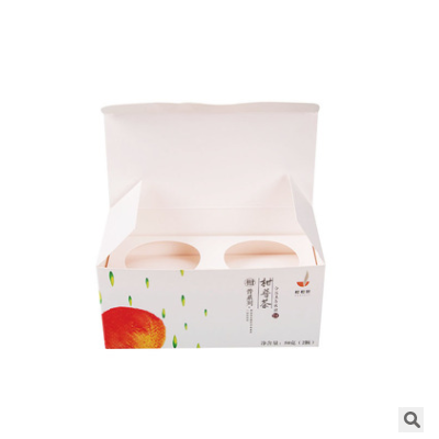 厂家批发直销简约创意彩色杆洱茶包装盒 茶叶通用卡盒
