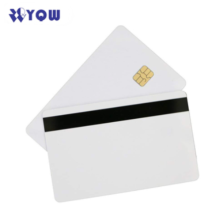 定制 带签名面板CR80智能PVC感应卡喷墨打印PVC磁条卡非接触式会员卡
