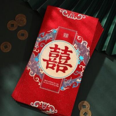 2022虎年新年春节压岁包结婚红包创意百元千元利是封通用红包袋