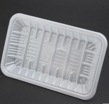 供应1410一次性餐具 生鲜托盘 塑料生鲜托盘 超市托盘 食品托盘