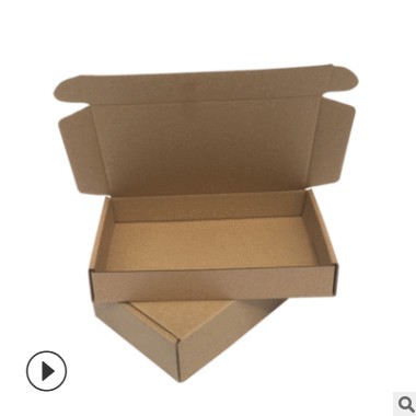 可折叠纸盒瓦楞纸板盒 快递打包方形飞机纸盒服装内衣瓦楞包装盒