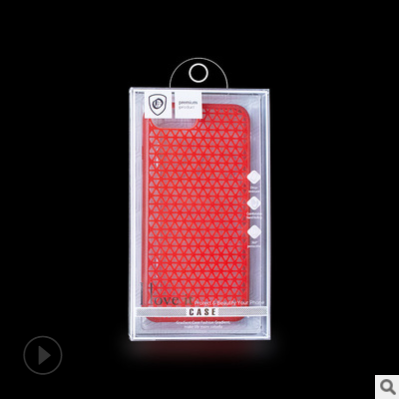 现货苹果手机壳包装盒手机保护膜纸盒透明中性PET吸塑胶盒内托