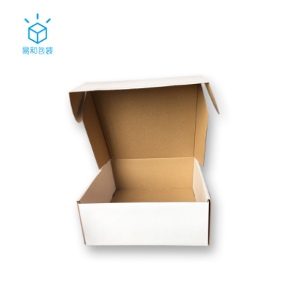 深圳厂家瓦楞纸盒包装彩盒高强纸箱白盒飞机盒加厚坑纸印刷定制