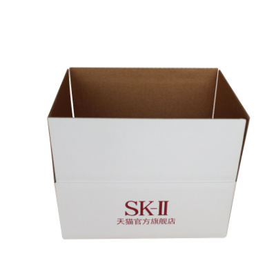 厂家供应瓦楞板折叠纸盒 彩印包装纸盒定制 化妆品包装纸箱