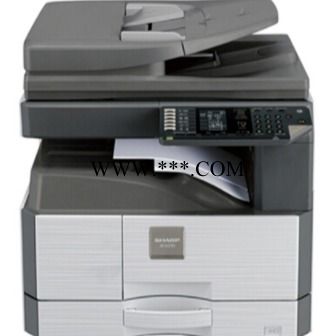 夏普2421d黑白激光a3打印机复印一体机办公商务2348nv数码a3a4一体商用自动双面复合机扫描复印