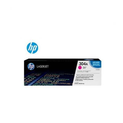 惠普HP Color LaserJet CC533A 品红色硒鼓304A (适用2025 2320)