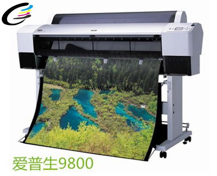 齐彩供应EP9800大幅面数码打印机 相片打印机 影楼海报输出 爱普生9800打印机