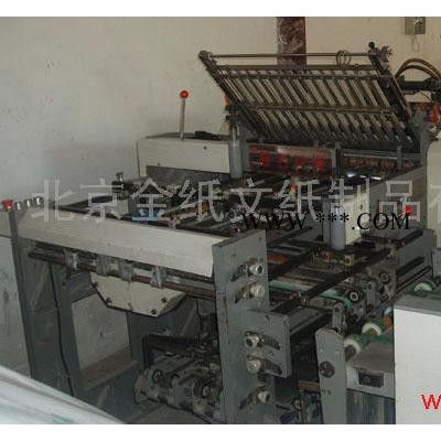 供应二手印刷设备  纸加工设备 折页机
