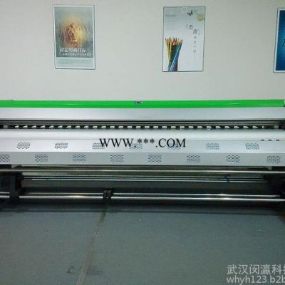 大型广告海报打印机 电影海报写真机 3,2米户外广告壁纸制作设备