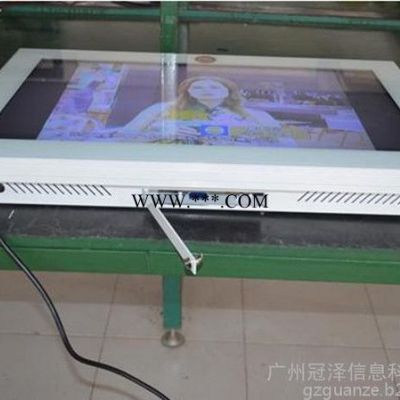 32寸单机版插卡播放楼宇广告机海报机 北京上海广州江西湖南福建均有售后服务点 LCD广告屏**