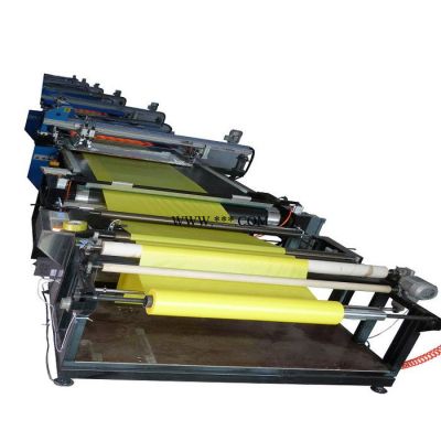 冠达导带平网印刷机   非标定制   条幅印花机   印刷机   丝印机   丝网印花机
