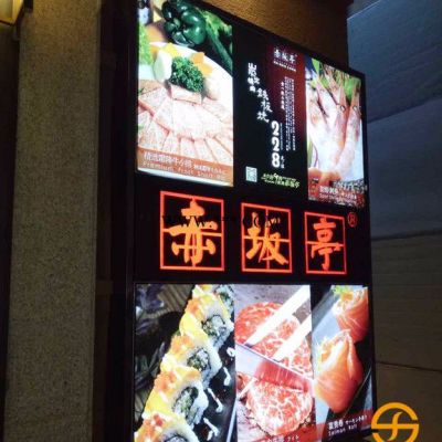 上海广告灯箱 上海型材灯箱 上海超薄灯箱