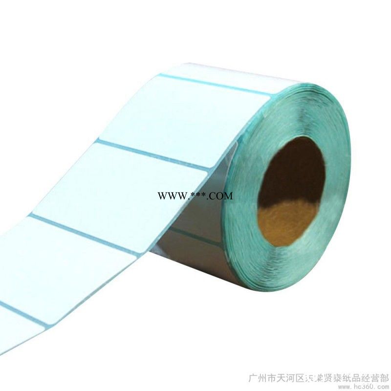 供应广州厂家供应热敏纸不干胶 条码纸 物流标签纸100 *60 *500张